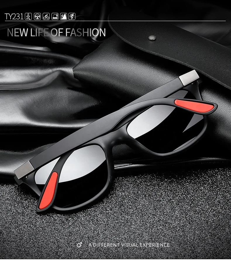 New design sport sunglasses Chenxi sunglasses packaging good prices mens fishing sunglasses wholesale