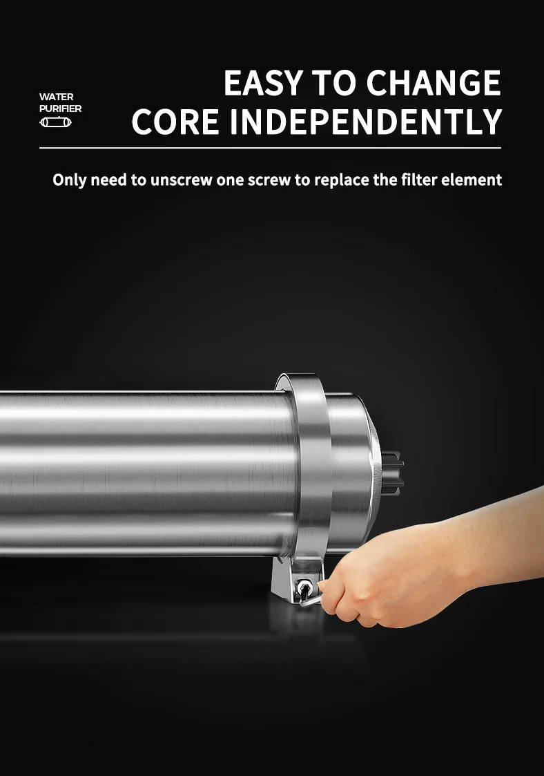 EIREE SUPER SEPTEMBER 3000L under sink treatment household solften filter whole house water filtration system