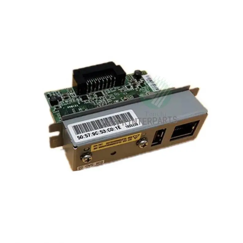 Used Ethernet Interface With USB 2.0 UB E04 For Epson TM U220 T81 U288 T88IV TM T88III TM T90 TM U200 Connect It Networking card