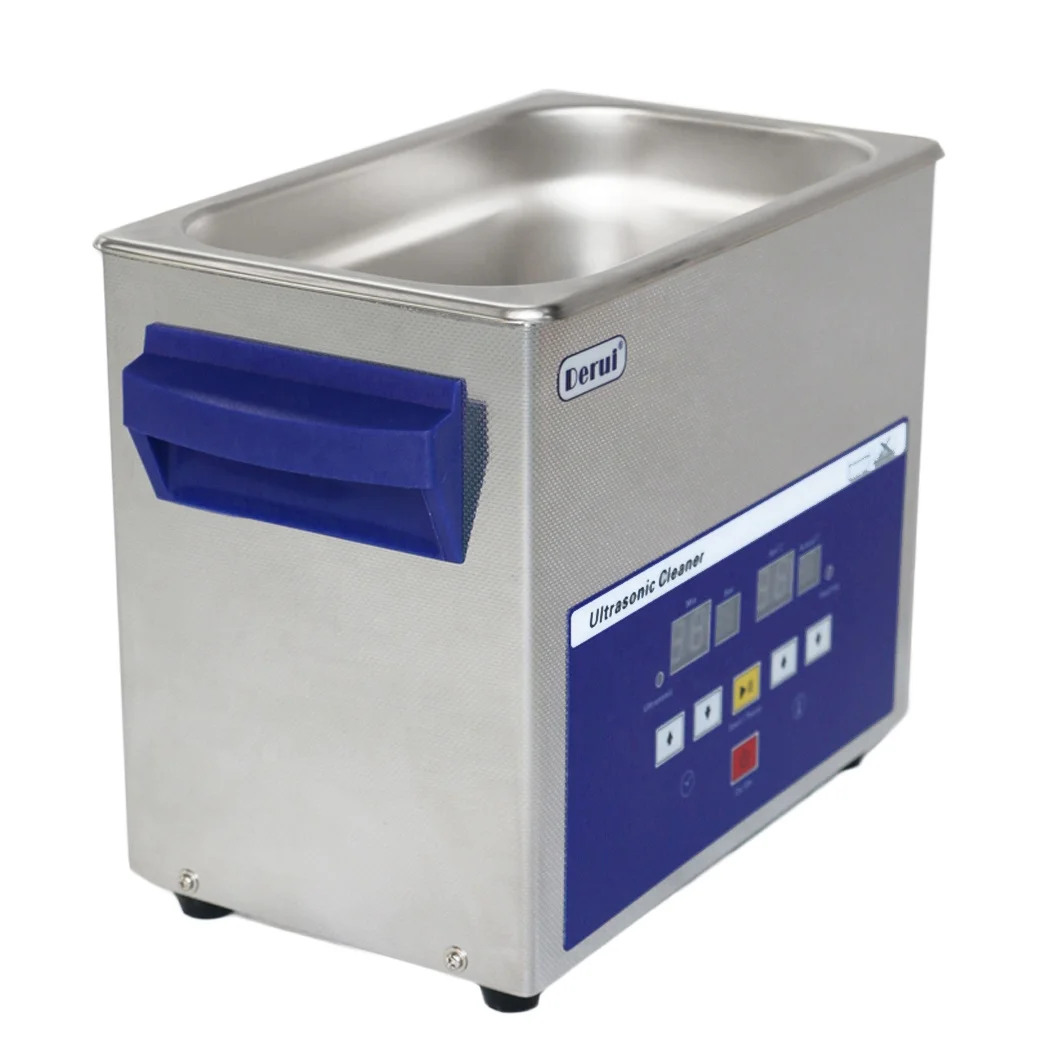3L Stainless Steel sonicator Clean Machine Wash Bath For Jewelry Denture Parts Glasses ultrasonic cleaner