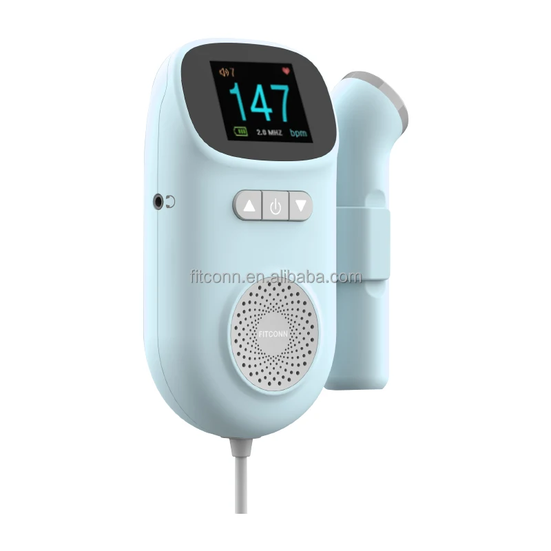 New Design Household Baby Heart Monitor Fetal Doppler