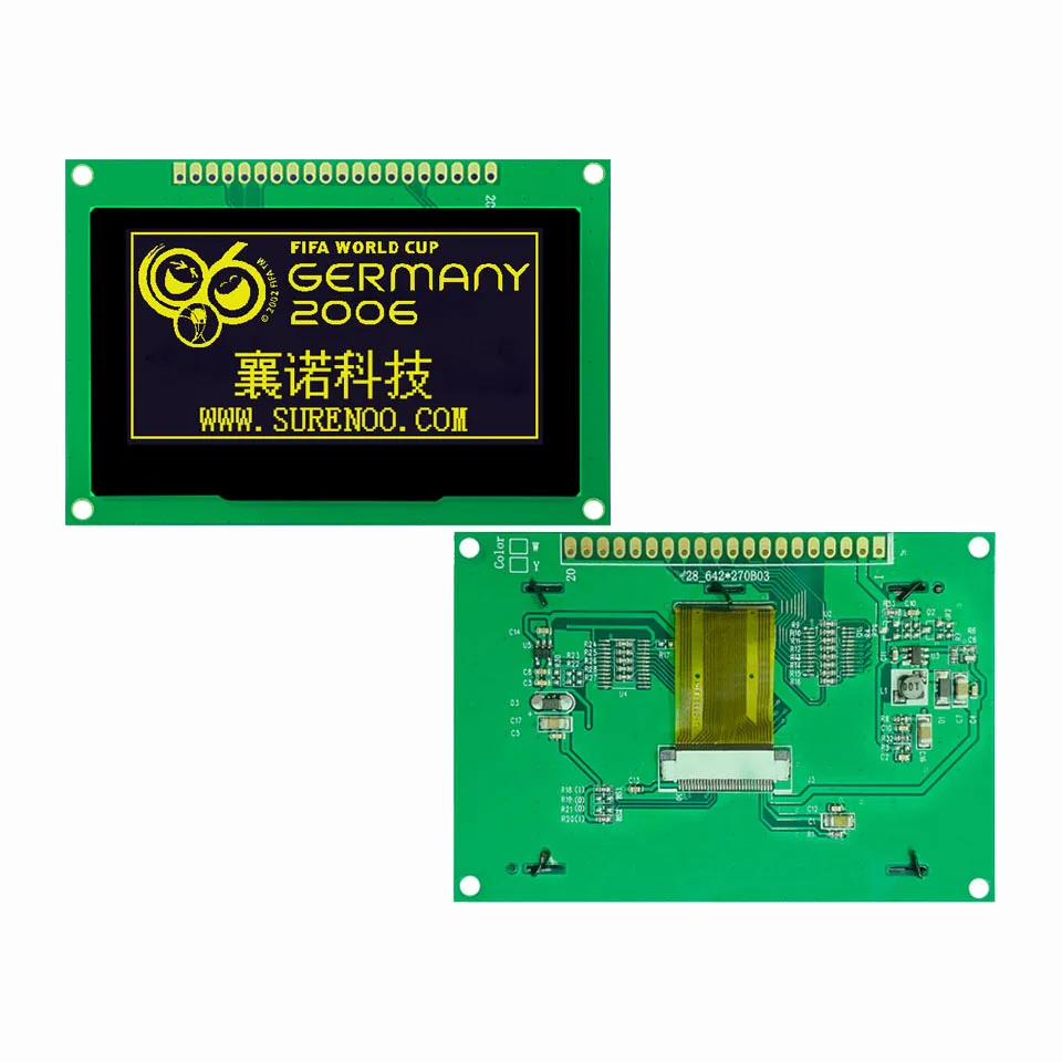 
Real OLED Display, 2.7