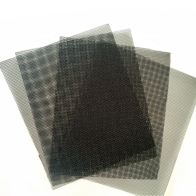 Aksu Powder Coated Bullet Proof Security Window Screen Anti Insect Rustless Screen Metal Stainless Steel Wire Mesh Black Modern
