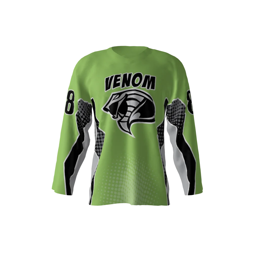 Man Sports Clothing Sportswear Team Training Custom Sublimation Printing Ice Hockey Jersey