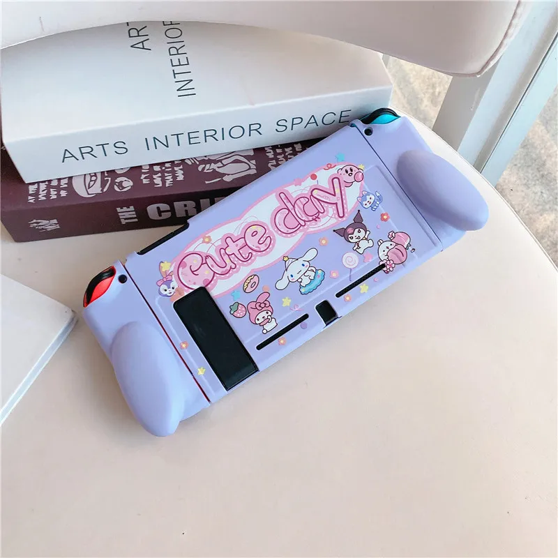 painted TPU soft protector for Nintendo Switch OLED game console NS protective cover Switch Case for Nintendo Switch