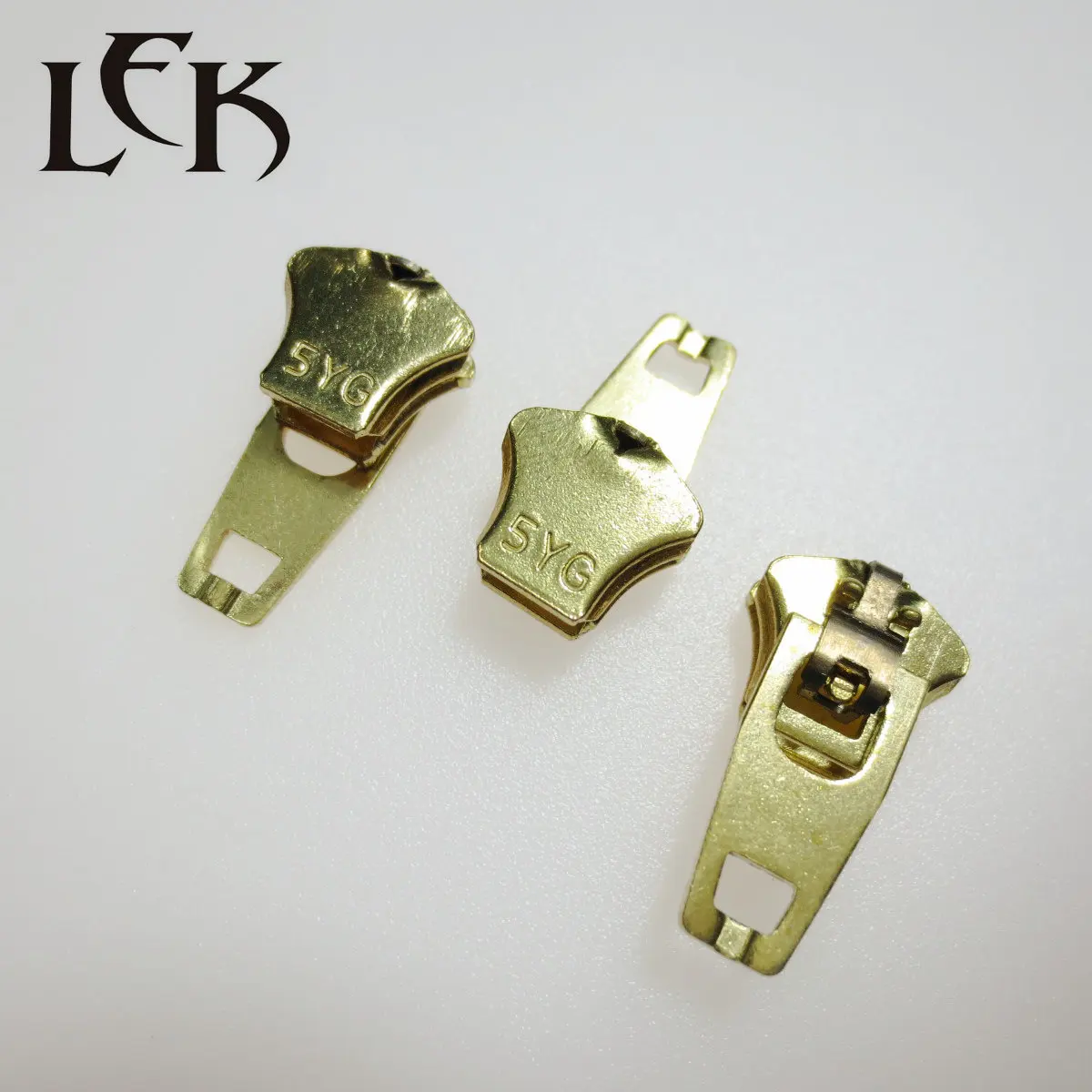 Promotional in stock  zipper puller Repair Kits Garment Bags zipper sliders