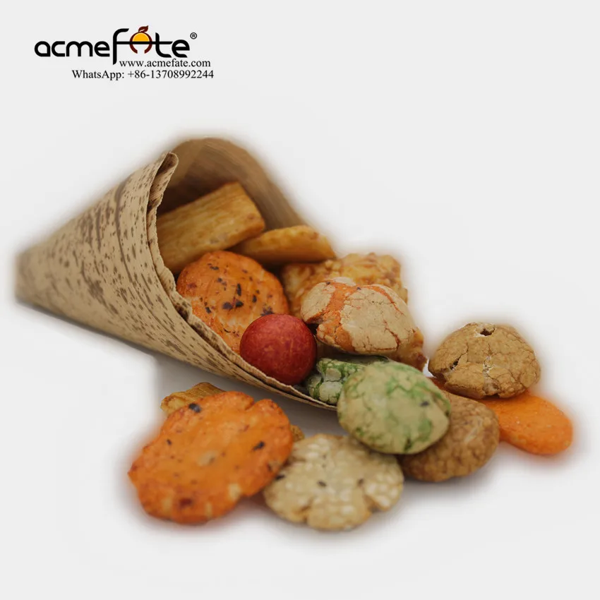 Wholesale Korean rice cracker mix rice crackers grain snack food with Halal