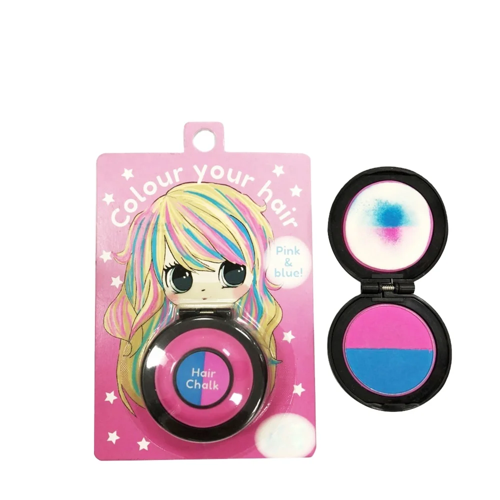 Hot Selling Customized Safety Professional Fancy Chalk Paints Hair With 2 Colors For Makeup