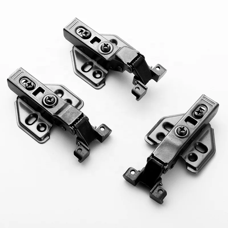 China Factory Jieyang Manufacturer Cabinet Kitchen Concealed Hinges Hydraulic hinges for Aluminum Frame