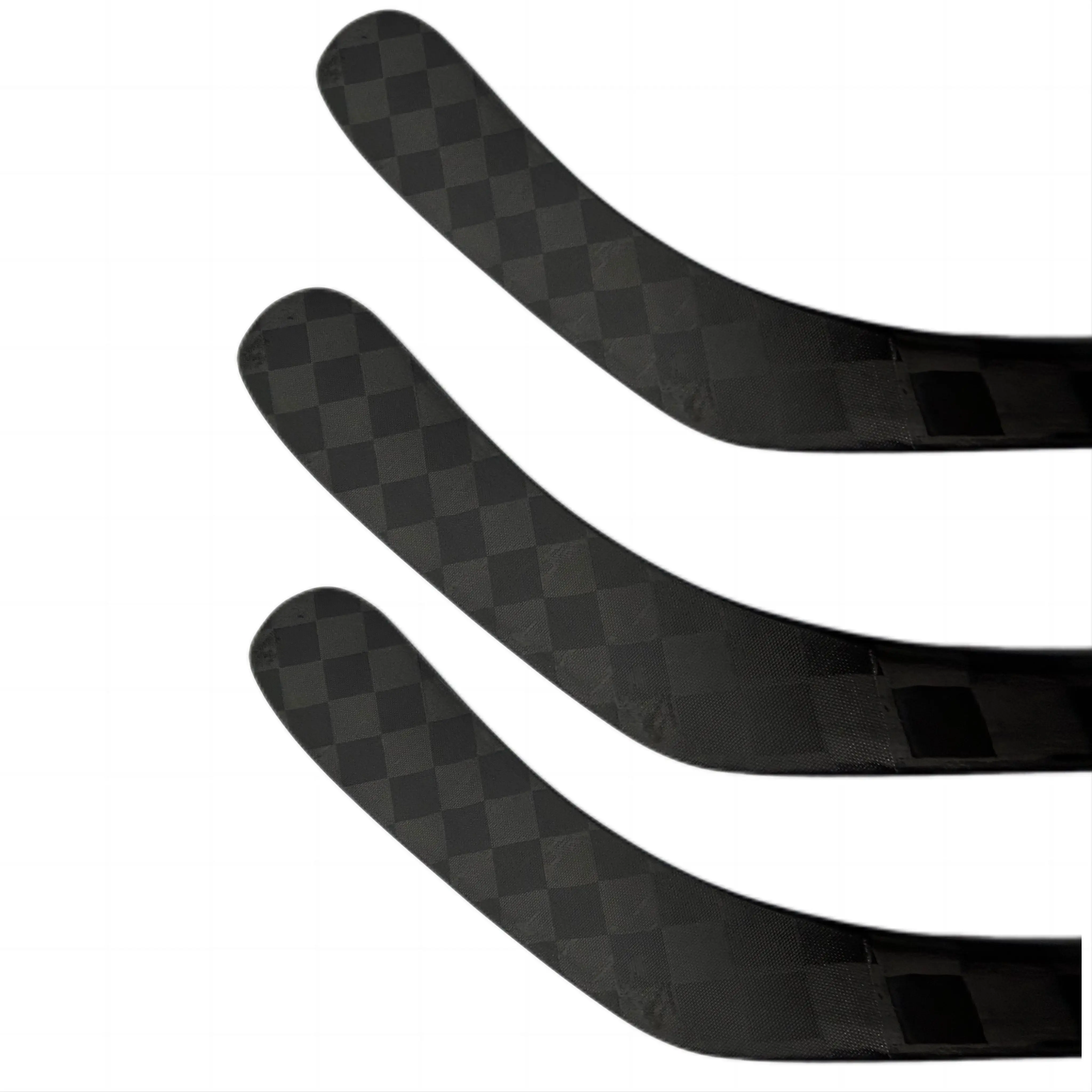 China Factory In Stock Senior Ice Hockey Youth Junior Ice Hockey Sticks Flex 70 75 85 95 105 Curve P92 P28 100% Carbon Fiber