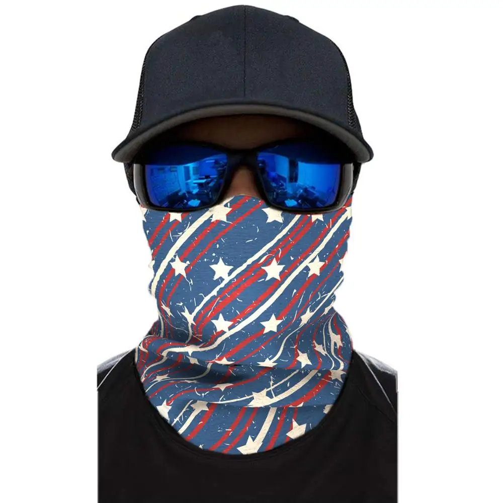 
Bandana face mask rave cowboy bandana 