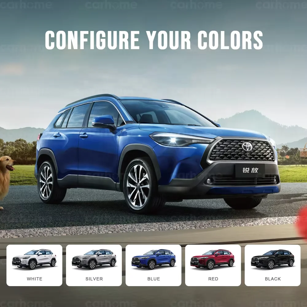 Gray ToyotaCorolla Cross 2.0 Gasoline Year 2024