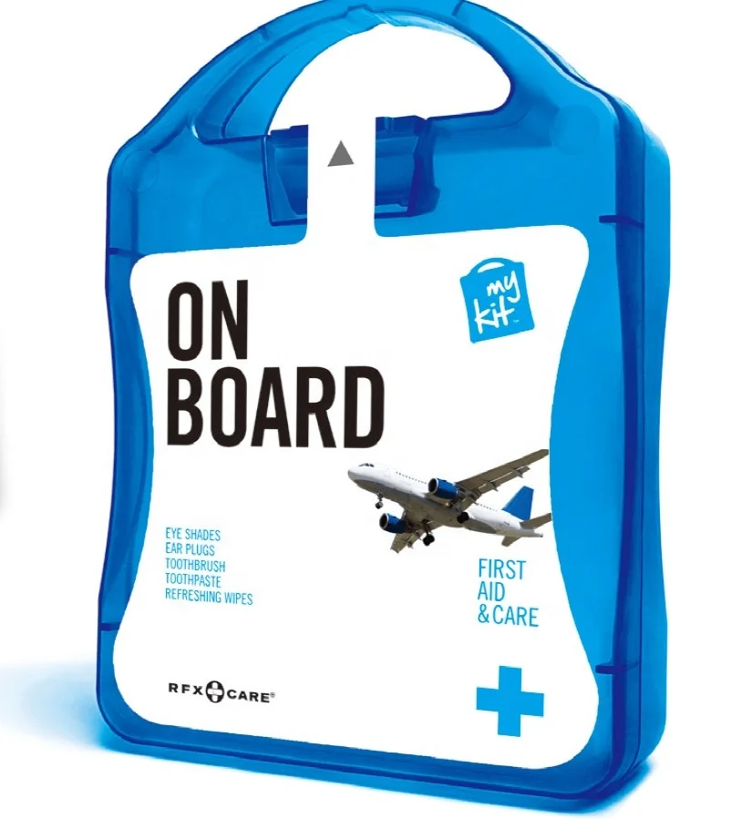 Портативная коробка Мой набор аптечка для деловых поездок на борту аварийное лечение