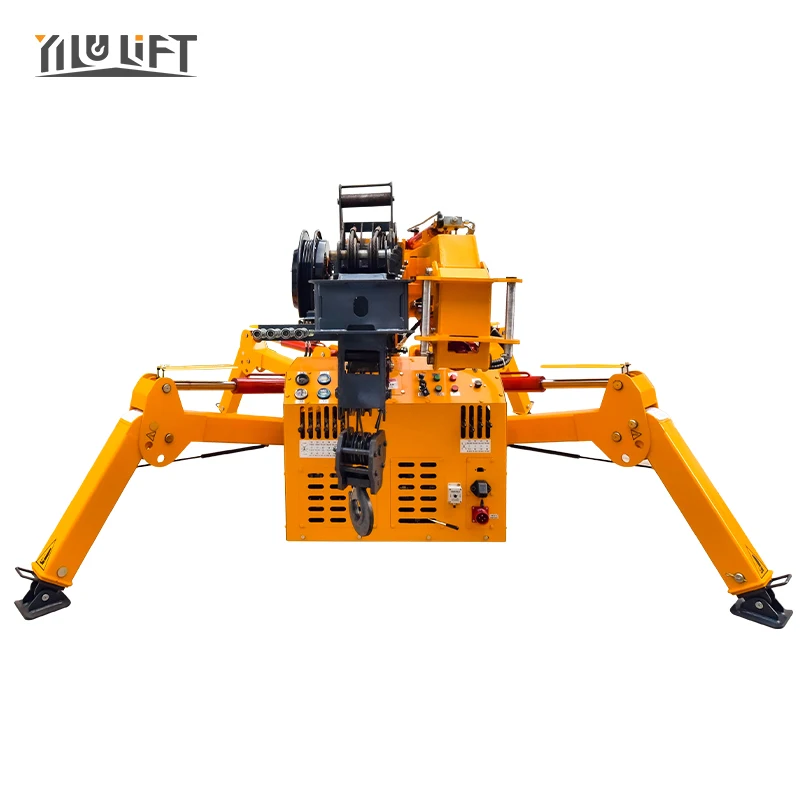 High Safety 10m 14m 24m Remote Control 8T 10T 14T Telescopic Hydraulic Crawler Crane