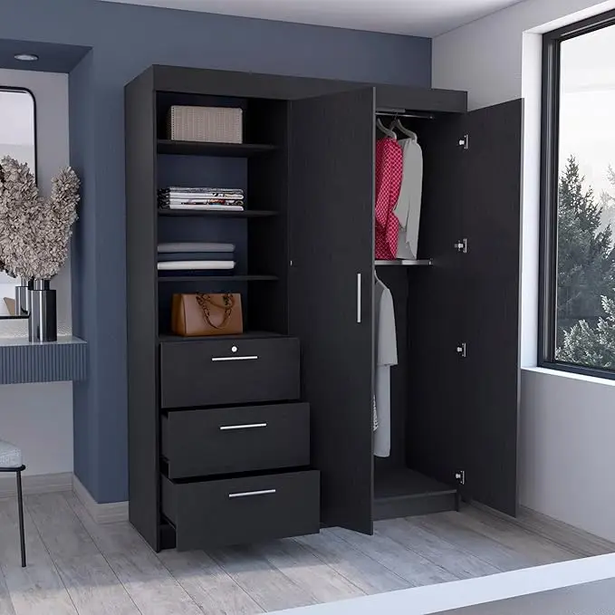 Storage Holder Bag Wardrobe Closet Clothing Armoire
