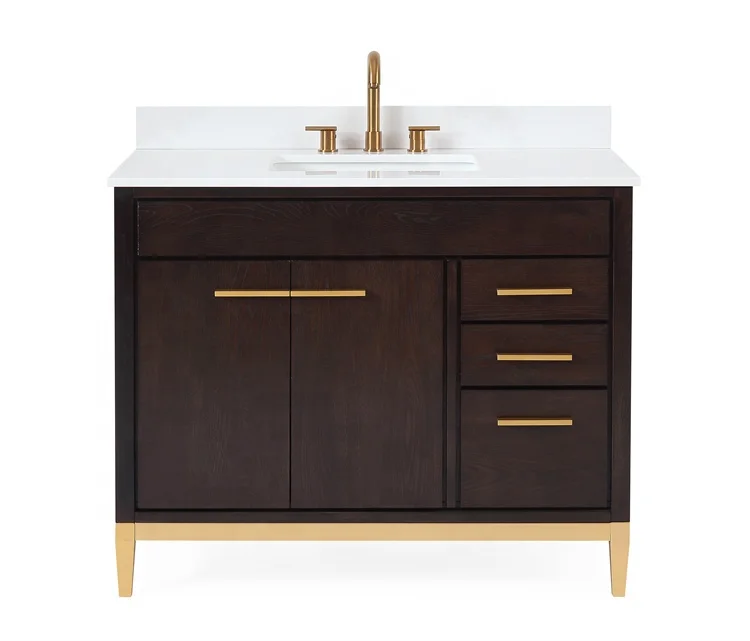 Роскошная Современная керамическая раковина, Золотая железная основа, шкафы для ванной комнаты с искусственным мрамором, шкафы для ванной комнаты