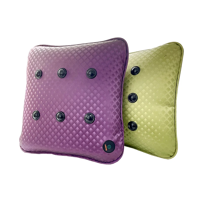 Chair Parts Lumbar Support Massage Cushion Pillow High Quality Vibrating Chair Cushion Seat Battery Operated Back Massager