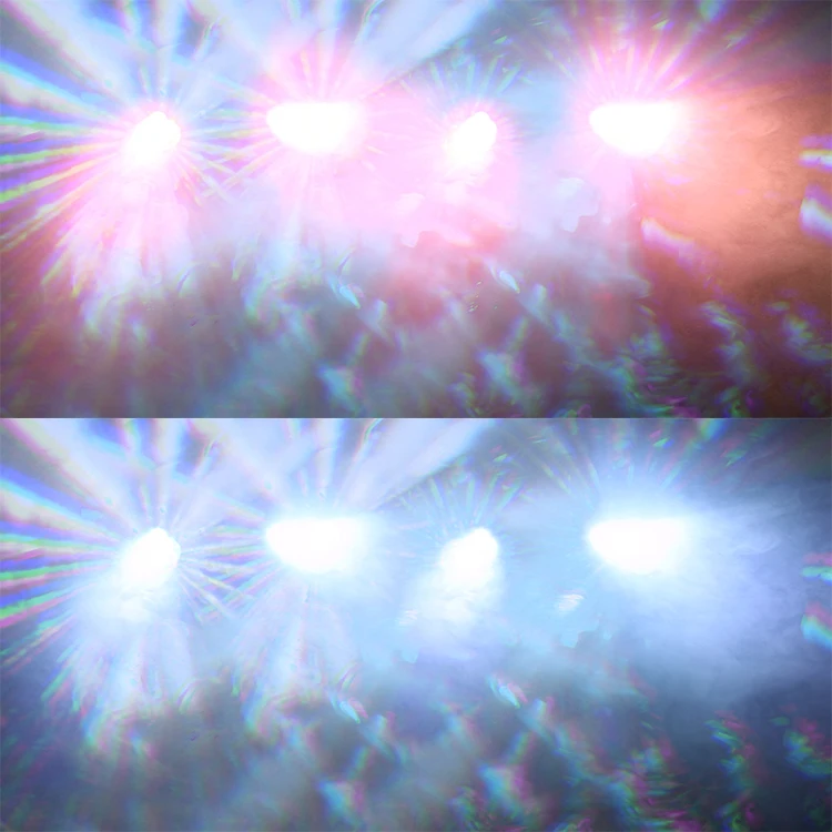 RGBW LED Par Bar Light DMX Pro Stage Lighting Projector DJ Disco Party Wedding Event Rent With Stand And Carry Bag