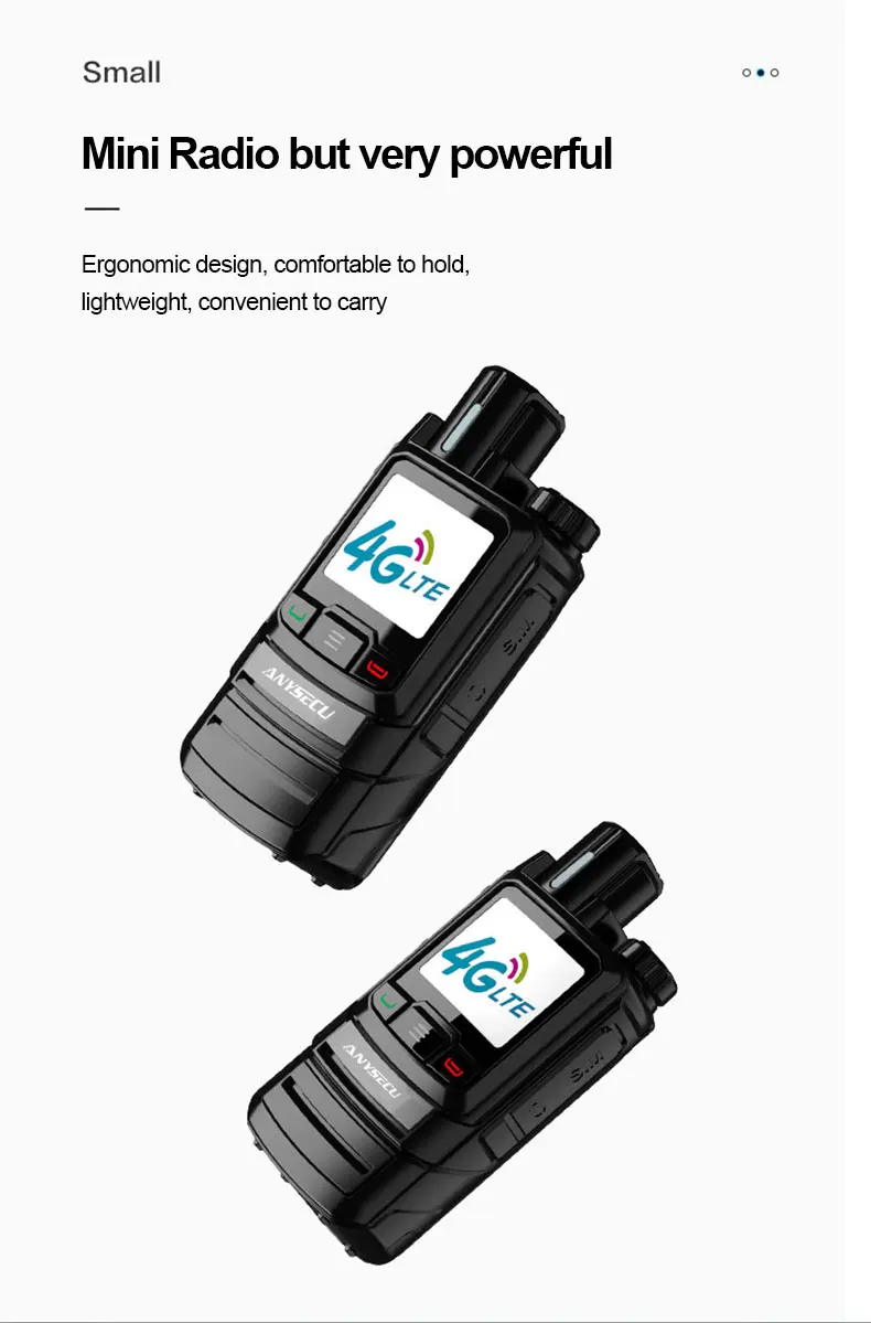 HD-777A POC 4G сеть дальнего радиуса с GPS Realptt или Zello intercom