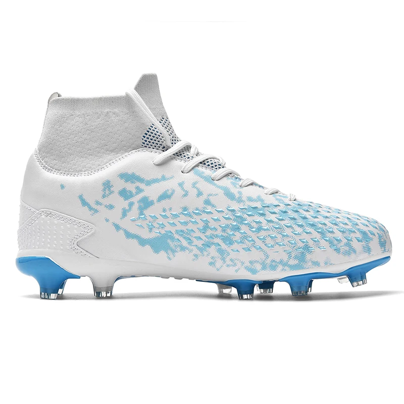 Good quality China directly wholesale stock lots brand soccer shoes air sports shoes for men football boots