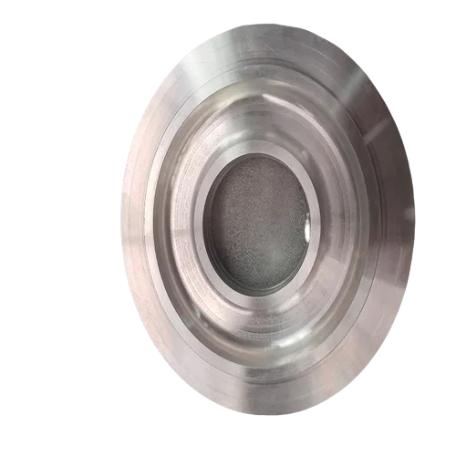 Customized CNC machining center 40cr Q235 Q345 45# brass square flange