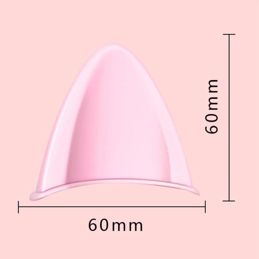 Creative Cute 63*60mm Motorcycle Bike Helmet Car Cat Ear Type Decoration Horn
