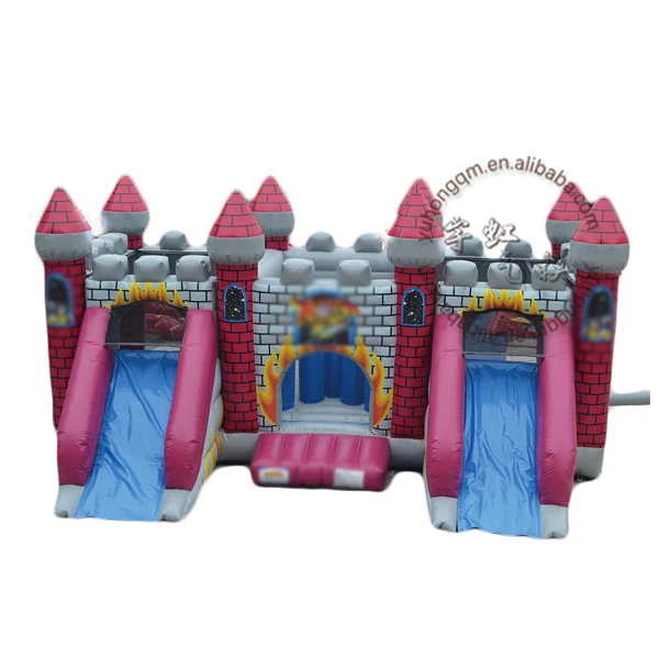 
Kindergarten funny bouncer inflatable bouncing castle for kids 
