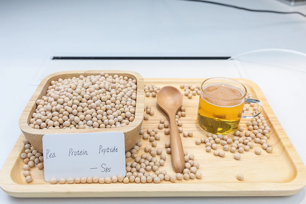 Hydrolyzed pea protein pea powder for energy bar