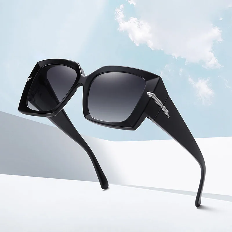 2023 Women Driving Sun Glasses Double Purpose Polarized Glasses TR90 Oversize HD Polarized Fit Over Sunglasses