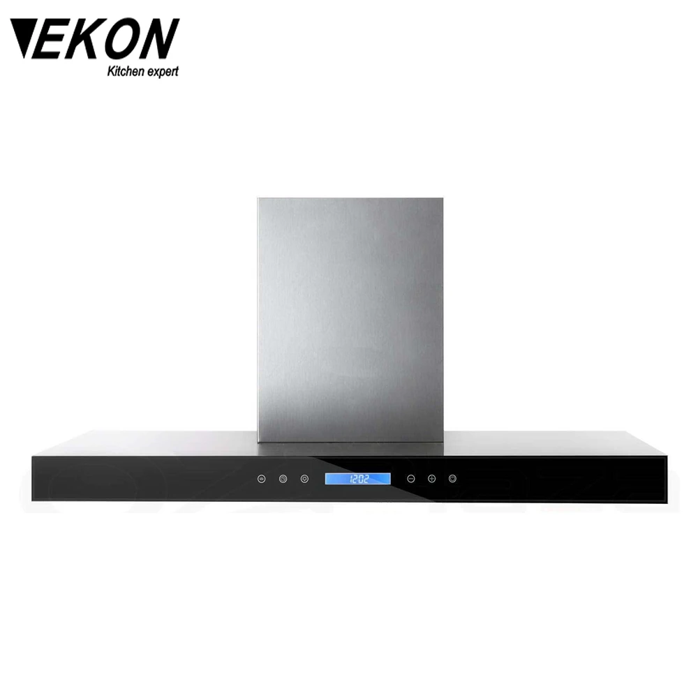 3 Speed Push Button T Type 600mm Kitchen Chimney Hood