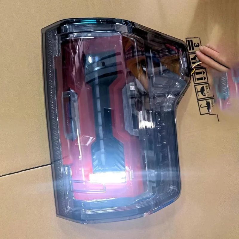 LED Rear Light For FORD F150 For Raptor Taillight Back Rear 2017 2018 2019 With Turning Signal Reverse Parking