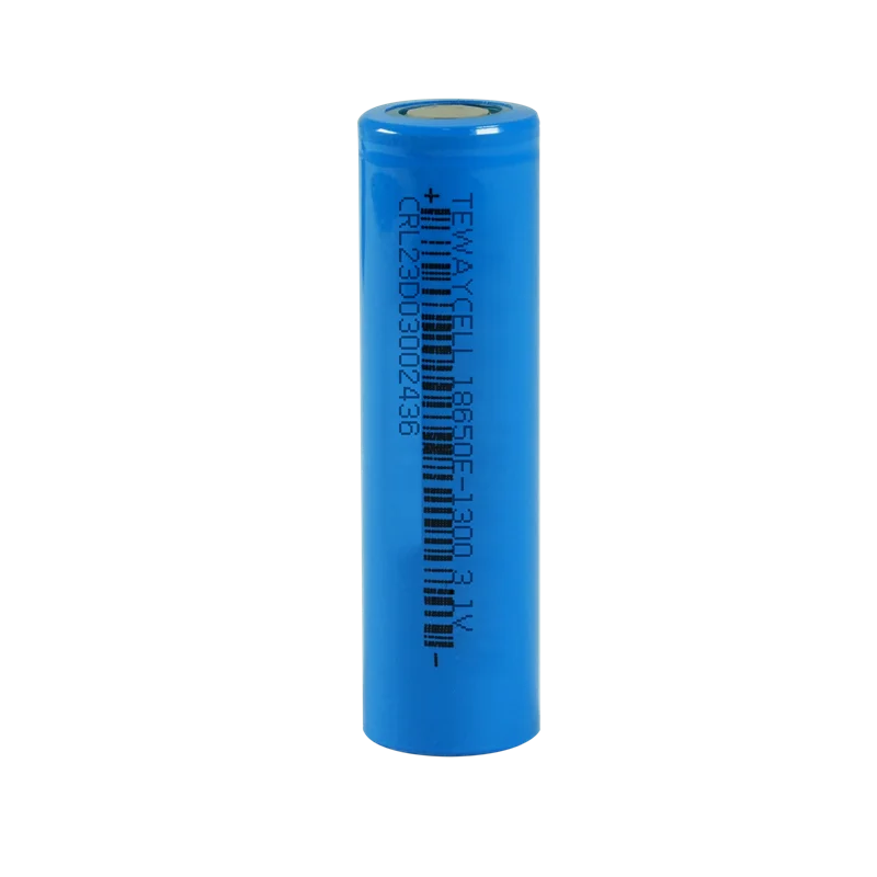 Professional Tewaycell 3.1v 18650e 1300mAh 1500mah Scooter Battery Li-ion Cells Na Batterie Rechargeable For Electronics