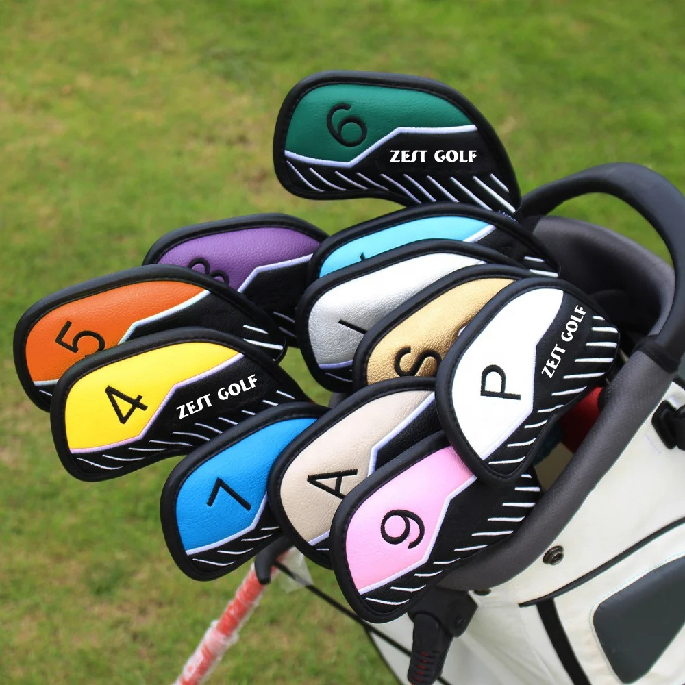 Высококачественные Чехлы для гольф-клубов, оригинальные чехлы для головы