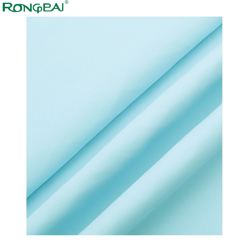 100 Polyester fabric Rongpai textile medical gowns nurse uniform fabric twill fabric for medical suit