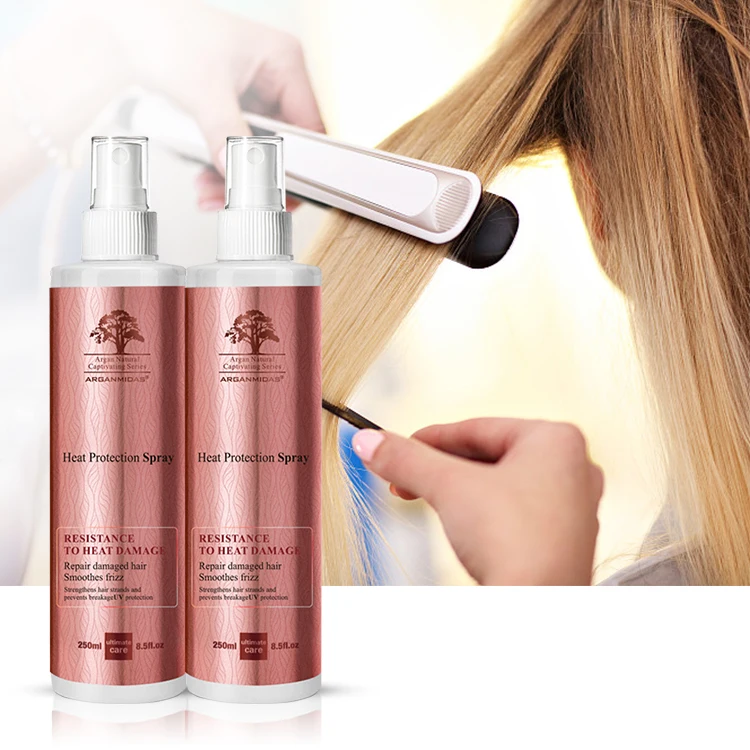 Арганмидас аргановое масло термозащита для волос