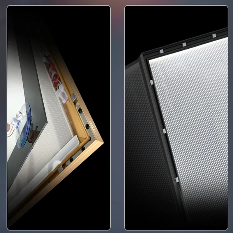 Customized slim snap aluminium poster led light box