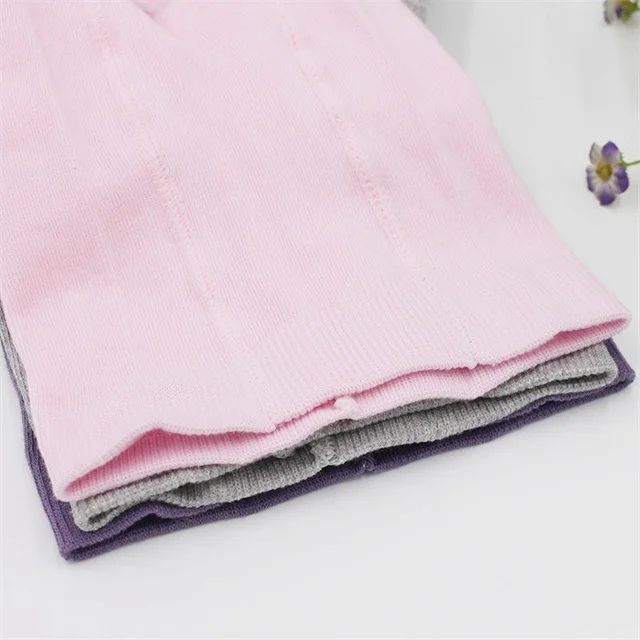 Manufacturer Custom Fashion Baby Girls Knee High Cotton Long Warm Stocking Kids Toddlers Tights Leg Warmer Stockings