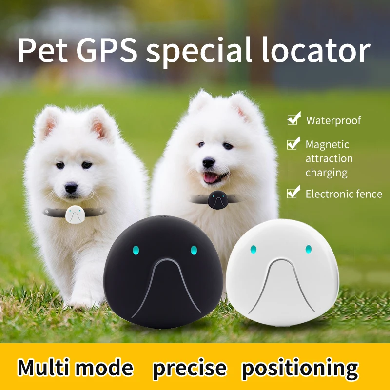 F9 Premium GPS Pet Tracker Easy-to-Use Cat and Dog Collar Locator Animal Tracking System one tracing