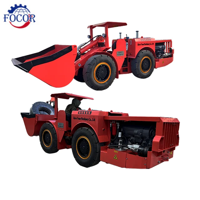 High Quality FKWJ-1 Underground Low Profile Mining Loader
