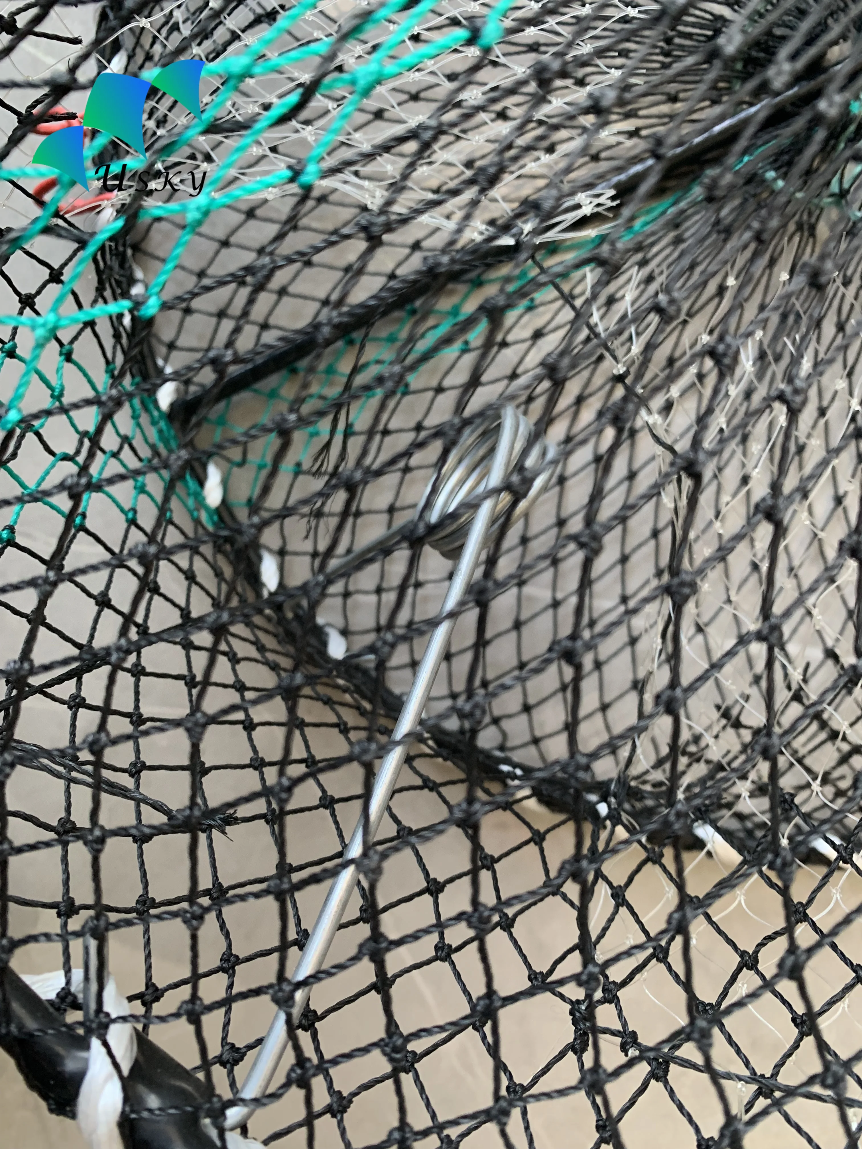 Тяжелая и смелая морская Складная Клетка для захвата