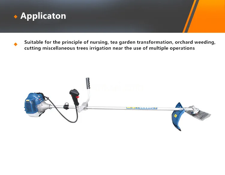 Brush Cutter China Manufacturer Portable Agriculture Weeder Brush Cutter Trimmer For Sale