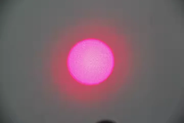 Night Vision Touch Control Dual-wavelength 650nm&830nm 3.5mw  Laser Module For Machine Vision