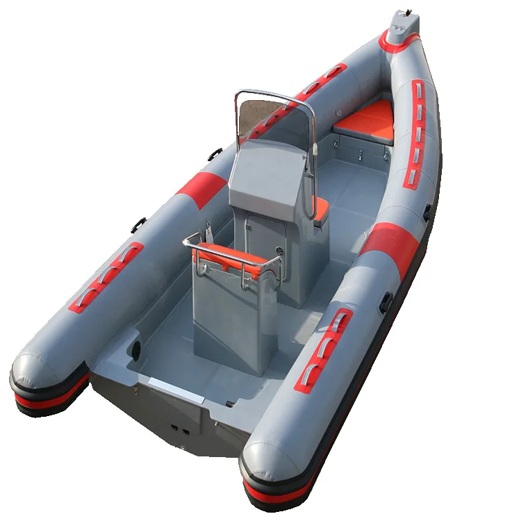 Top quality rescue boat 11-17 ft rigid inflatable boat for sale