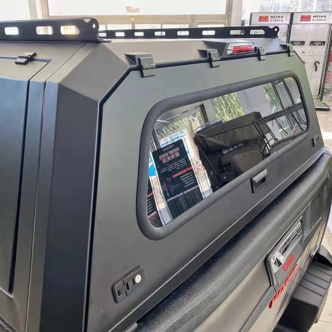 Pickup Canopy Truck Bed Lid Truck Cover For Hilux Navara D-max