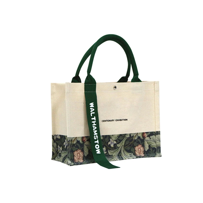 Promotion Nature Black Customized Logo Many Pocket, Beach Black Cotton Canvas Tote bags With Zipper Closure For Women/