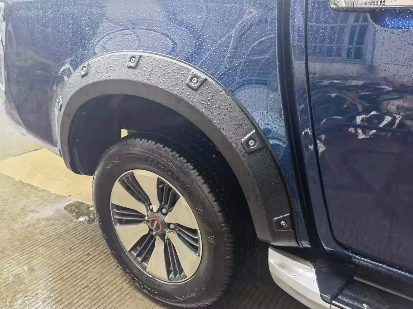 4*4 колесная арка автомобильный брызговик защита от грязи для DMAX