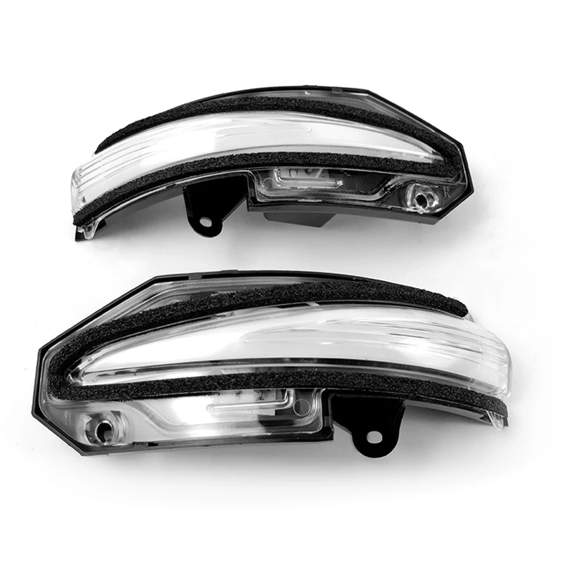 For toyota 4runner 4 runner side door rear view mirror dynamic sequential blinker following moving led turn signal Strips lights
