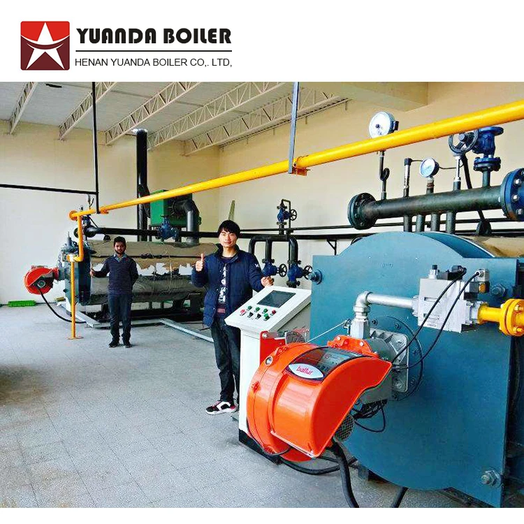  Автоматический Газовый тепловой масляный котел для