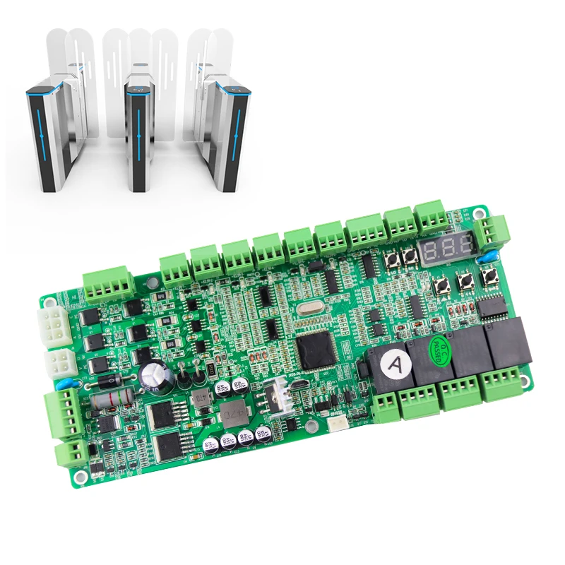 DC 24v Swing Barrier Gate Accessories Servo Controller 3A for Swing Barrier Gate Turnstile