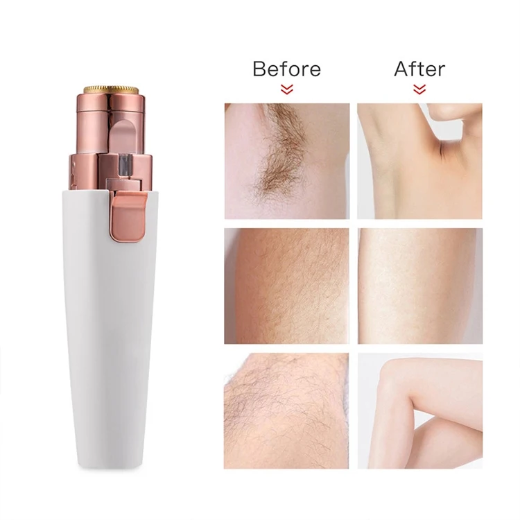 
Machine Epilator New Usb Rechargeable Hair Trimmer Epilator For Women Hair Remover 